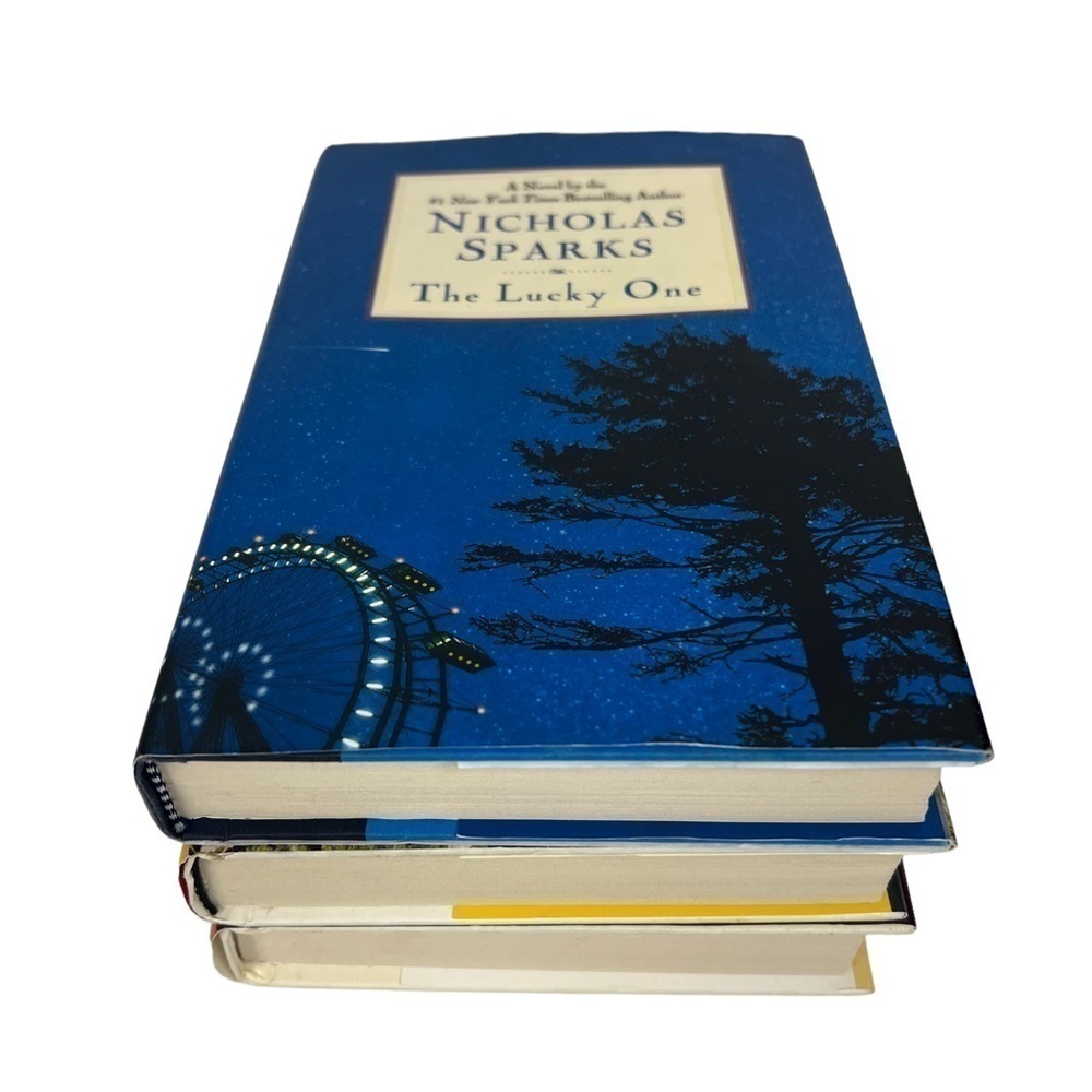 Nicholas Sparks Books/Novels Lot/3 Hardcover W/Dust Jackets Family Life/Romance - Picture 4 of 10